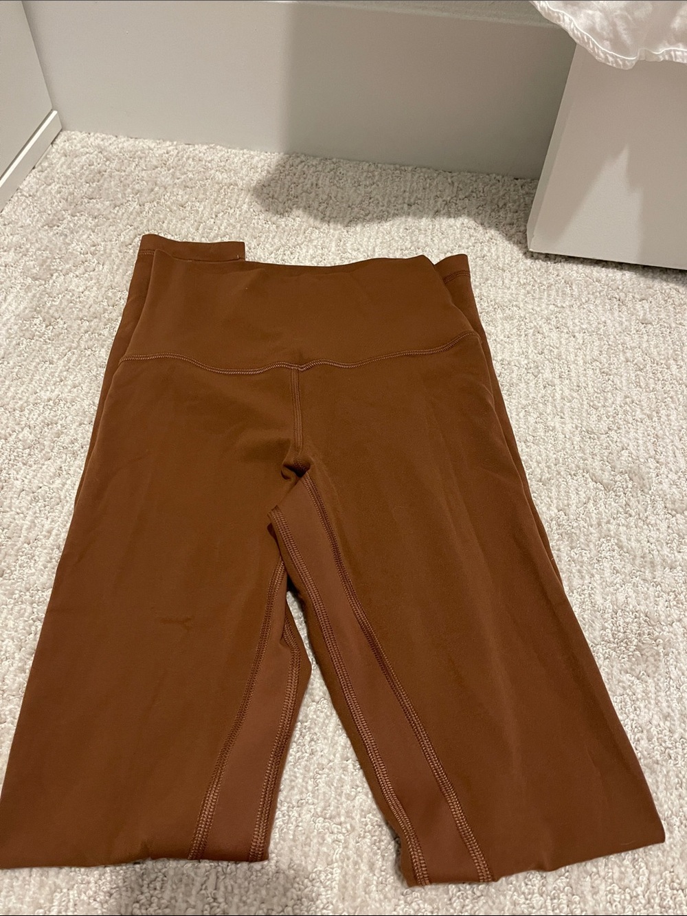 Lululemon Aline Size 2 Brown Leggings
